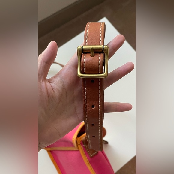 FOSSIL Austin Pink Flap Crossbody Bag - Picture 5 of 8